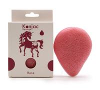 Teardrop Konjac Sponge Rose Antiaging
