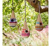 Teardrop Recycled Cotton Birdhouse Paper High Multi One Size