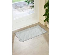 Teardrop Sage Green Indoor Outdoor Doormat (70 x 40cm) Artsy Mats Beige 40cm x 70cm