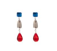 Teardrop Stud Earrings - Delicate Acrylic Design, Lightweight Hypoallergenic for Daily Wear, Party, Wedding | Women's Fashion Jewelry
