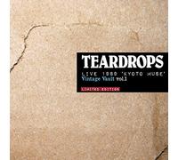 Teardrops - Live 1989'kyoto Muse'vintage V
