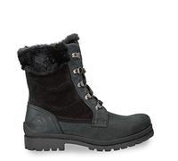 TEARE Women's Tuscani Combat Boot, Black B030, 5 UK