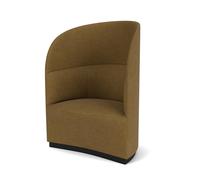 Tearoom Armchair High Back Gold/Bouclé