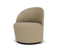 Tearoom Armchair With Swivel Beige/Bouclé