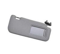 Tearproof Automotive Car Sunvisor with Built in Reflector & LED Light for Enhancing Driving Comfort Sunvisor Passenger Side