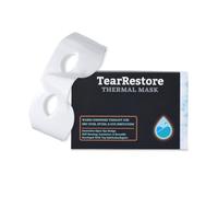 TearRestore Open-Eye Warm Compress Mask for Dry Eyes - Best Heated Eye Compress Mask for Styes and Eye Irritation - Reusable, Convenient, Effective, & FDA Cleared