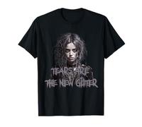 Tears are The New, Distressed Gothic Emo T-Shirt