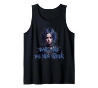 Tears are The New, Distressed Gothic Emo Tank Top