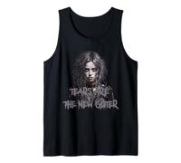 Tears are The New, Distressed Gothic Emo Tank Top