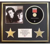 TEARS FOR FEARS/CD DISPLAY/LIMITED EDITION/COA/SONGS FROM THE BIG CHAIR