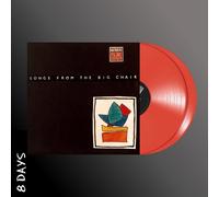 Tears For Fears - Songs From The Big Chair - 2LP Red Vinyl - Same Day Dispatch