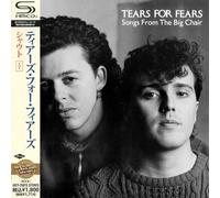 Tears For Fears: Songs From The Big Chair - CD Album - Japanese SHM-CD Album