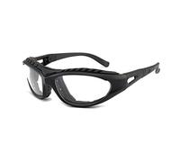 Tears Free Onion Glasses Anti-tear Free Cutting Chopping Eye Protect Cooking BBQ Kitchen Gadget Goggle (black)