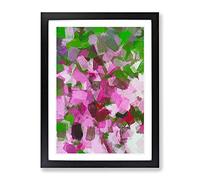 Tears In Heaven Abstract Framed Print | A4 Black Framed Wall Art | Ready to Hang | Abstract Fantasy Picture | Living Room Bedroom Lounge Office