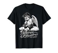 TEARS OF A CLOWN Payaso Cholo Sad Clown Chicano Tattoo Art T-Shirt