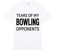 Tears of My Bowling Opponents Comfort Colors Adult Heavyweight T-Shirt