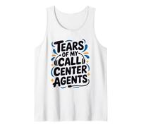 Tears of My Call Center Agents, Tech Support Customer Agent Tank Top