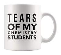 Tears of My Chemistry Students Mug Funny Math Teacher Graduation Coffee Cup 11oz White