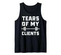 Tears of My Clients Funny Novelty Gift Tank Top