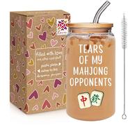 Tears Of My Mahjong Opponents Funny Mahjong Mug Gift for Women, Mahjong Players Mahjong Accessories, Humor Sarcastic Birthday Gifts for Mahjong Game Players Friends Besties Dad Mom Sister Coworker