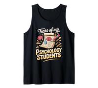 Tears of My Psychology Students Tank Top