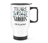 Tears of My Students Tea Travel Mug Cup with Handle