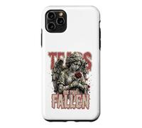 Tears of the Fallen - Gothic Angel Watercolor Case for iPhone 11 Pro Max