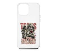Tears of the Fallen - Gothic Angel Watercolor Case for iPhone 12 Pro Max