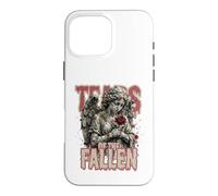 Tears of the Fallen - Gothic Angel Watercolor Case for iPhone 16 Pro Max
