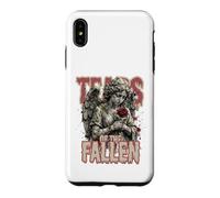 Tears of the Fallen - Gothic Angel Watercolor Case for iPhone XS Max