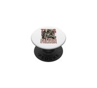 Tears of the Fallen - Gothic Angel Watercolor PopSockets Adhesive PopGrip