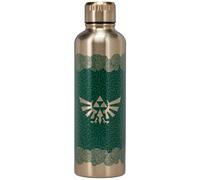 Tears of The Kingdom Official Licensed Zelda Metal Water Bottle, Gamer Fan Decor and Gift, Gaming Desk Accessory for All Ages, Collectors Drinkware | Paladone