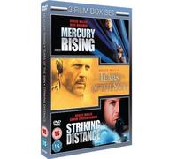 Tears Of The Sun/Striking Distance/Mercury Rising [DVD]
