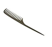 Tearsheet Carbon Wide Tooth Rake Comb with Tail by Tearsheet