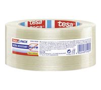 teas 45902-00000-00 ULTRA RESISTANT Filament Tape 50m x 25mm Trans...
