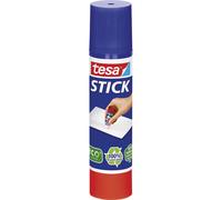 tesa Glue Stick - Odourless Craft Glue Stick for Paper and Cardboard - Solvent-Free and Environmentally Friendly - 40 g