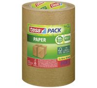 tesapack Ultra Strong - PVC Packing Tape for Firm Packaging and Secure Packing - transparent - 66 m x 50 mm