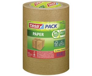 teas 57180-00000-02 Tesapack Carton Sealing Tape 50m x 50mm Eco-fr...