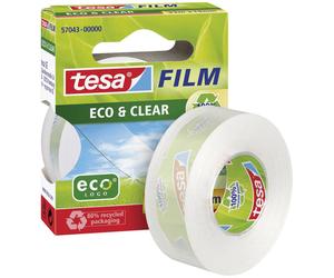 teas 57403-00002-01 OFFICE-BOX Tape 66m x 12mm Transparent 12 pieces
