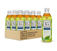 Teas' Tea Unsweetened Pure Green Tea 16.9Oz Bottles - Pack Of 12