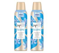 Tease Freesia & Apple Blossom Body Spray 150ml x Pack of 2 - Stay Fresh and Sweet Smelling - A Fine Fragrance Inspired by Freesia & Apple Blossom