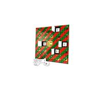 Tease & Please Erotic Advent Calendar Green/Red/Gold One Size