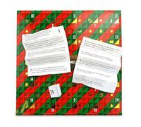 Tease & Please Erotic Advent Calendar Green/Red/Gold One Size