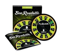 Tease & Please Foreplay Sex Roulette (10 Languages) - Adult Games for Adding Adventure to your Sex Life - Adult Board Games for some Adult Bedroom Fun with 24 Dares