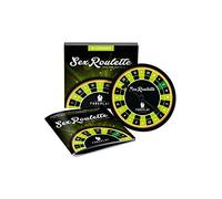 Tease & Please Foreplay Sex Roulette (10 Languages) - Adult Games for Adding Adventure to your Sex Life - Adult Board Games for some Adult Bedroom Fun with 24 Dares