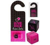 Tease & please Kama Sutra Love Dice, multi-coloured