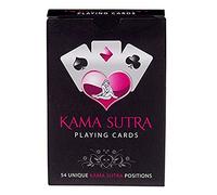Kama Sutra playing cards Black