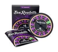 Tease & Please Kama Sutra Adult Cheeky Sex Roulette Novelty Game For Lovers