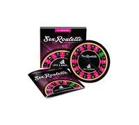 Tease & Please Love and Marriage Sex Roulette (10 Languages) - Adult Games for Adding Adventure to your Sex Life - Adult Board Games for some Adult Bedroom Fun with 24 Dares