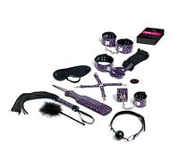 Tease & Please Master and Slave Bondage Game, Purple